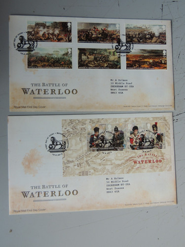 2015 first day covers - day,
