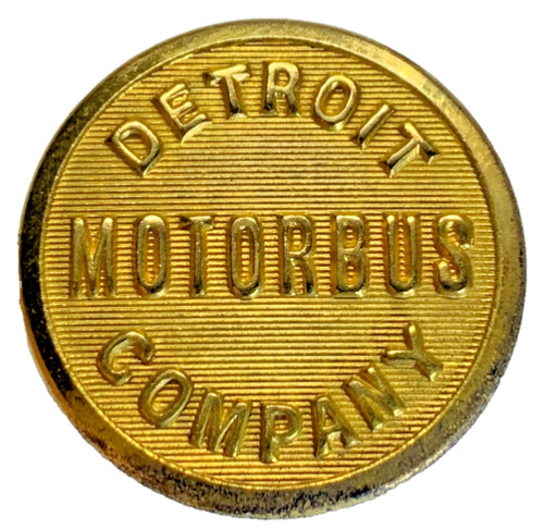 1st issue detroit - issue, motorbus