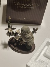 Country Artists, Little Owl With Wild Cherry Blossom, box but no styrofoam