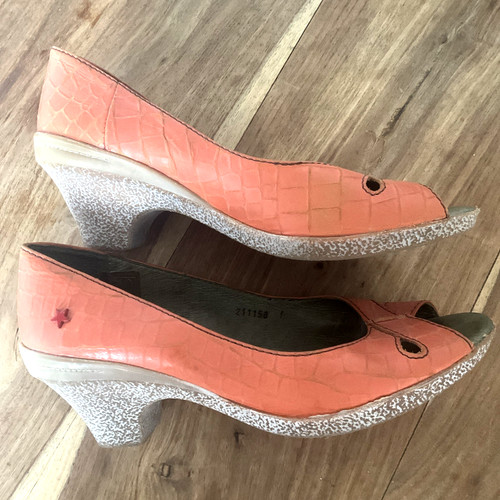 Cubanas womens leather heel - womens,