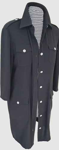 Linea black dress - black, size