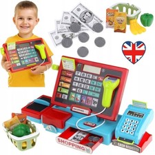 Deluxe Kids Cash Register Toy