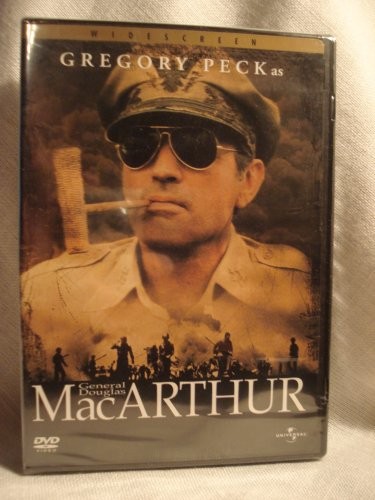 Macarthur dvd 1977 - [1977], [region
