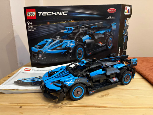 Lego technic bugatti bolide - lego,