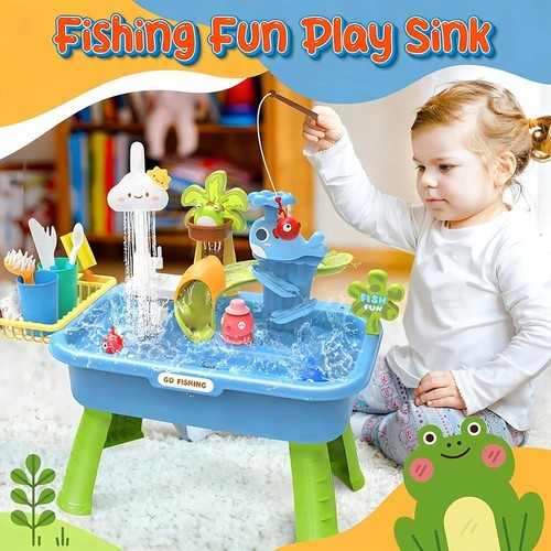 Upgraded toddler sand water - ,