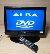 Alba CTF1671A 16” HD Digital LCD TV Plus Remote Controller Black