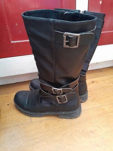 Women boots size black - women's,