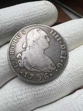 1796 Spain 4 Reales - Charles