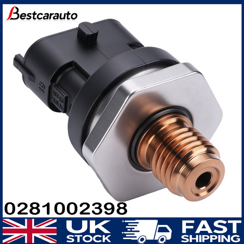 Fuel rail pressure sensor - fuel,