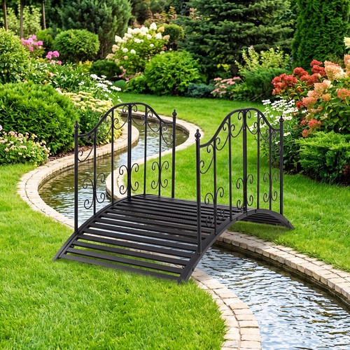 118 garden metal bridge - 118,