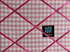 Handcrafted Fabric Notice Pin