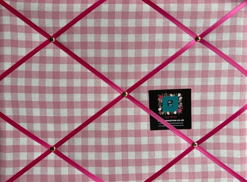 Handcrafted fabric notice pin - fabric,