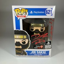 DAISUKE TSUJI Signed GHOST OF