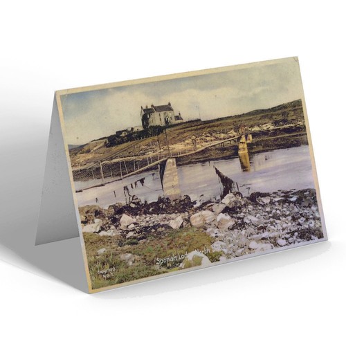 Greeting card vintage - greeting,