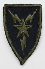 Army patch 3rd - patch, signal