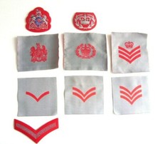 QARANC WARD DRESS RANK No2
