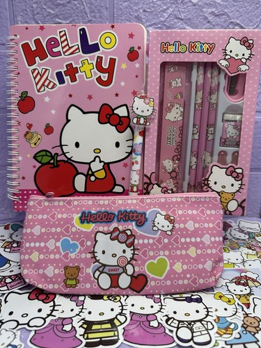 Hello kitty notebook - hello,