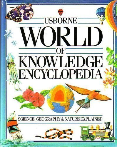 Usborne world knowledge - world,