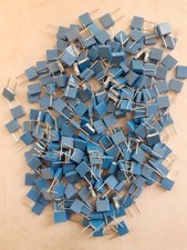 50pcs PHILIPS 370 BOX POLYESTER CAPACITORS 22nF 10% 100V 5MM