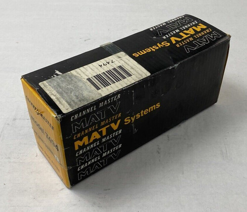 Channel master matv - matv, systems
