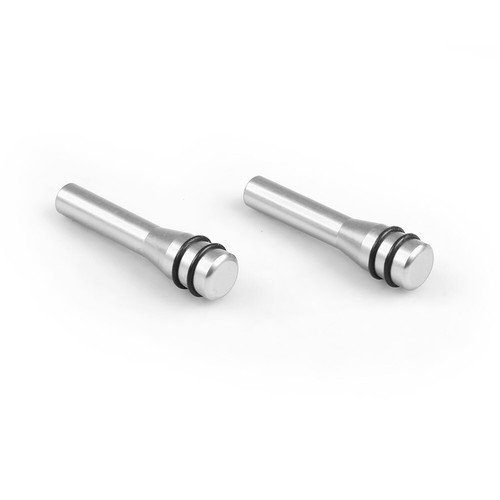 4pc silver door bolt lock - door,