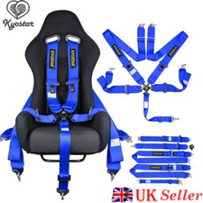 Universal 3" 5-Point Camlock Quick Release Racing Seat Belt Harness Sabelt