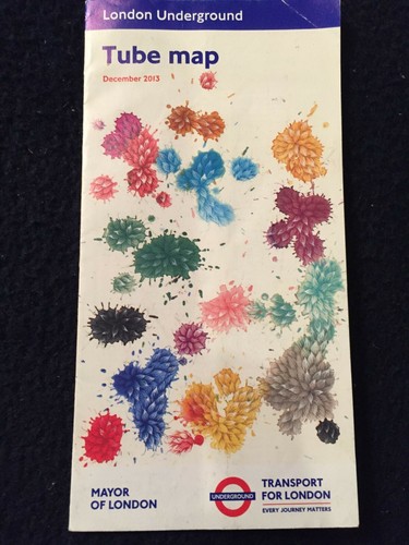 London underground tube - tube, map