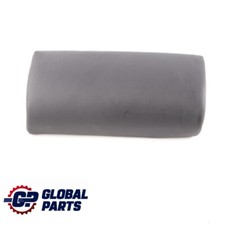 Volkswagen Passat B6 Rear Seat Lower Padding Trim Cover Leather Black 3C5885205D