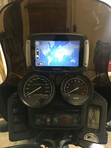 Navi holder bmw 1100 r - navi, gs,