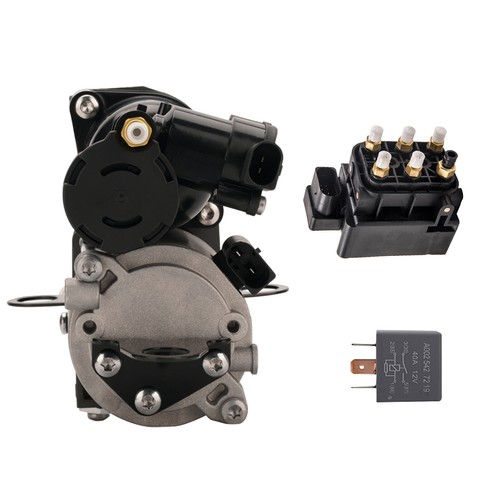 Air suspension compressor - suspension, pump