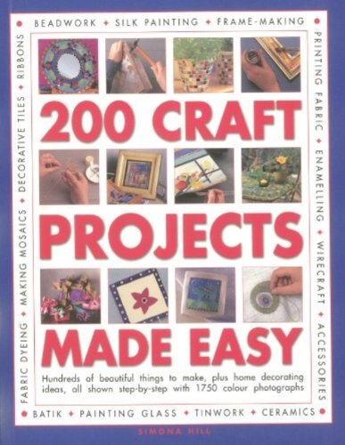 200 craft projects - craft, made