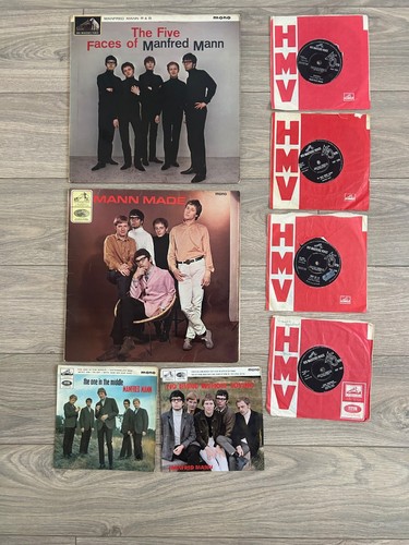 Manfred mann five faces of - mann:,