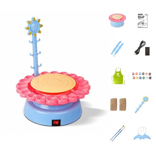 Electric pottery wheel toy - electric,