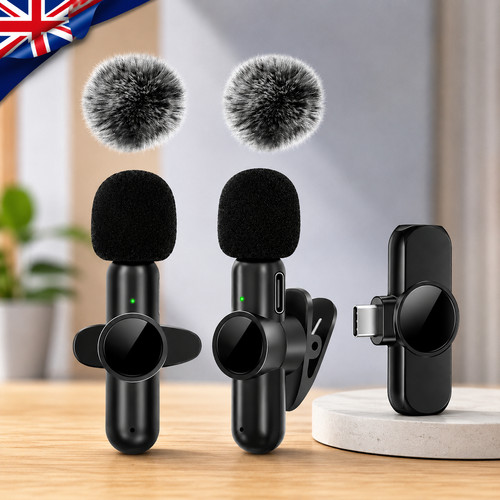 Wireless lavalier microphone - wireless,