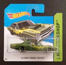 Hot wheels '69 Dodge Coronet