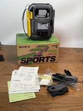Sony SPK-SC Sports Pack Waterproof Housing Video8 Vintage Boxed