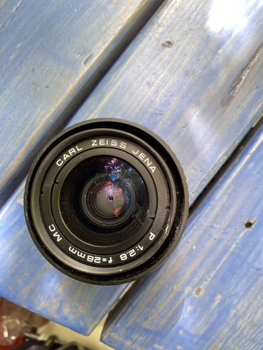 Carl zeiss jena 28mm - carl, wide