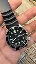 Vintage Seiko 6309-7290 Black