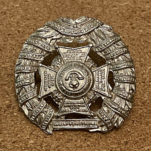 The rifle brigade cap badge - rifle,