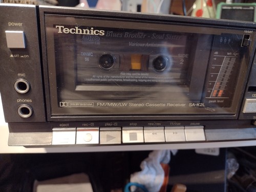 Technics k2l cassette - technics, sa-k2l
