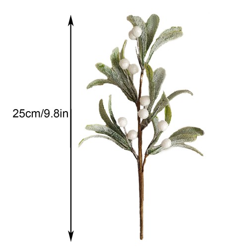 25cm artificial mistletoe - 25cm,