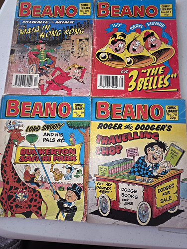 Vintage beano comic - beano,