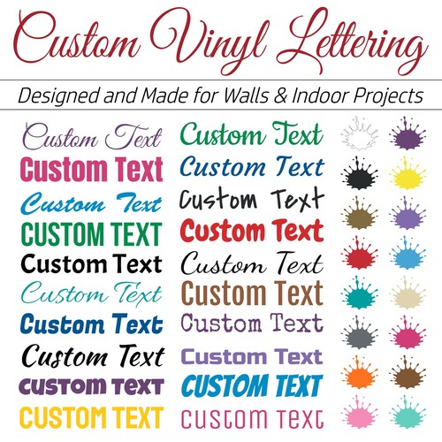 Inch custom indoor - custom, vinyl