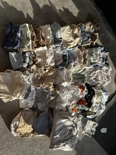 Huge Baby Boy Clothes Bundle Newborn to 0-3 Months