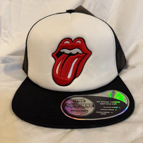 The rolling stones trucker hat - the,