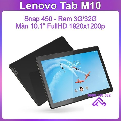 Lenovo tab m10 x605f - tb-x605f, 10.1"