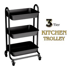 3 Tier Kitchen Trolley Table