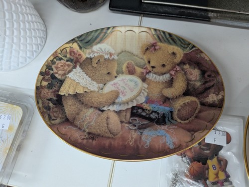 Franklin mint vintage plate - mint,