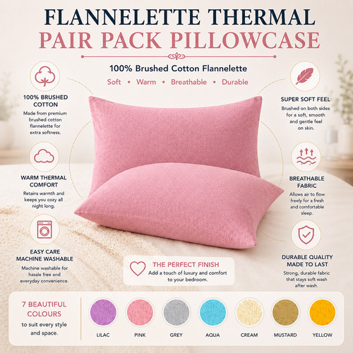 Flannelette pair - flannelette,
