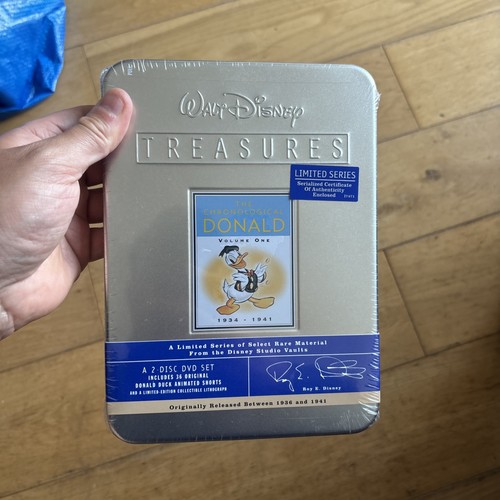 Walt disney treasures the - treasures,